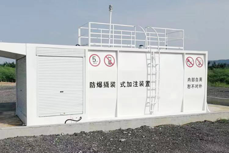 撬裝式加油站設備生產廠家
